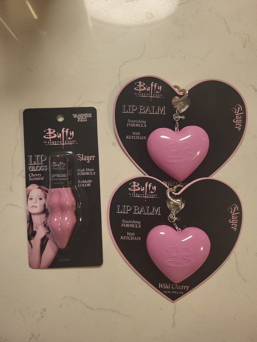 Buffy The Vampire Slayer Lip Gloss And Balm NWT